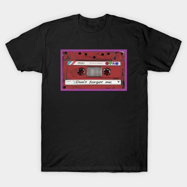 Cassette Tape T-Shirt by EunsooLee